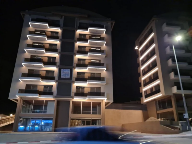 Dış Cephe İnşaat Villa Aydınlatma 