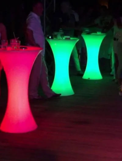 Ledli Bistro Masalar