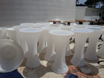 Ledli Bistro Masalar