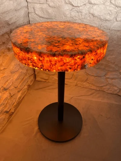 Ledli Bistro Masalar