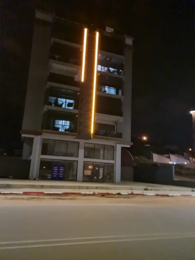 Dış Cephe İnşaat Villa Aydınlatma