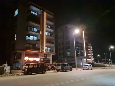 Dış Cephe İnşaat Villa Aydınlatma