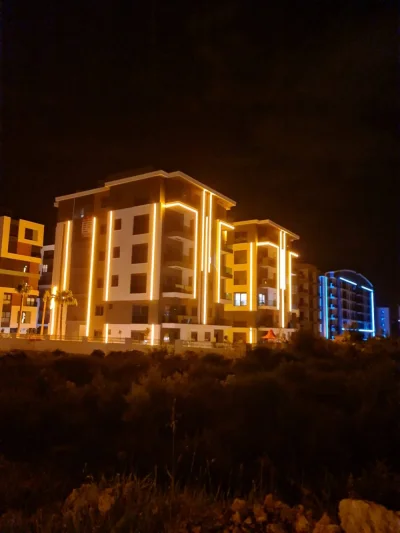 Dış Cephe İnşaat Villa Aydınlatma